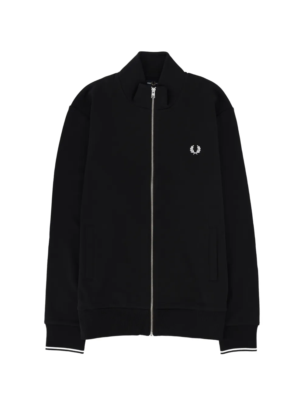 Fred Perry zip-up sweatshirt - Nero