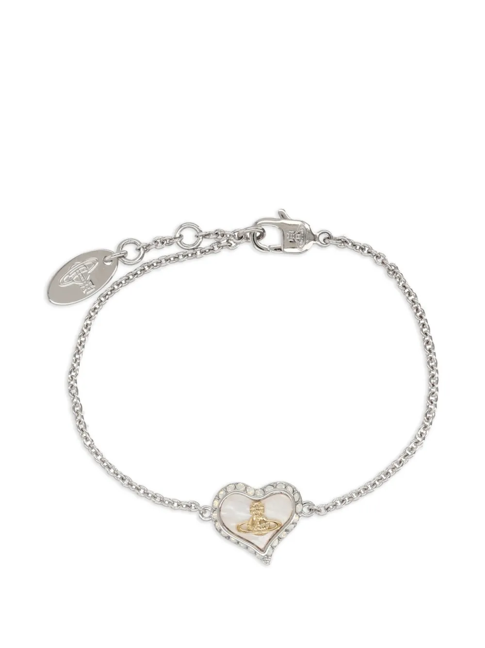 Vivienne Westwood Petra bracelet - Argento