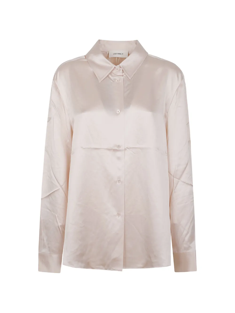 Lisa Yang buttoned shirt - Toni neutri