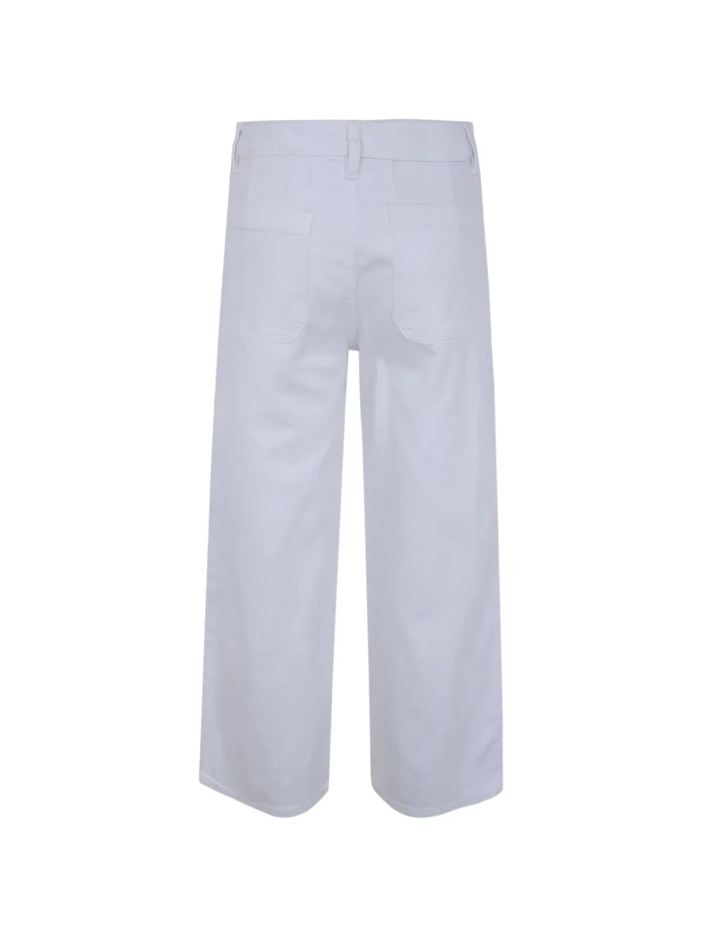 Lauren Ralph Lauren Jeans met wijde pijpen Wit