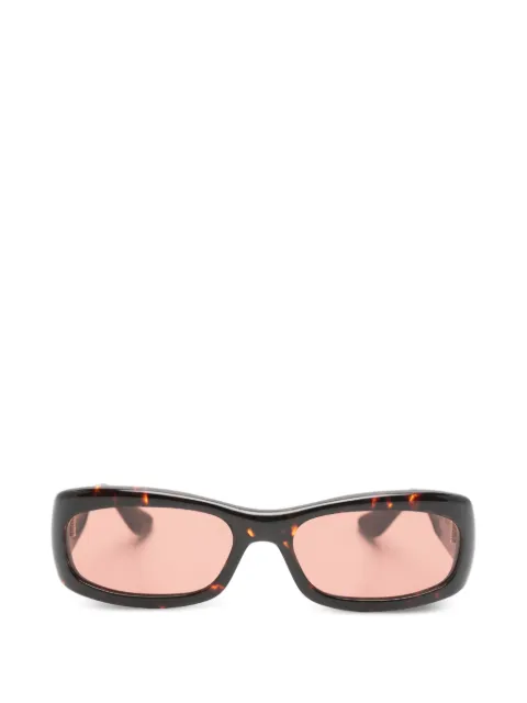 Port Tanger Saudade rectangle-frame sunglasses