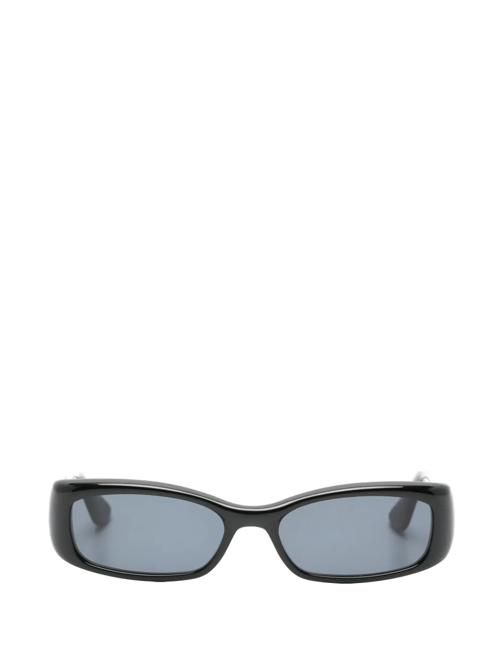 Port Tanger Leila rectangle-frame sunglasses - Nero