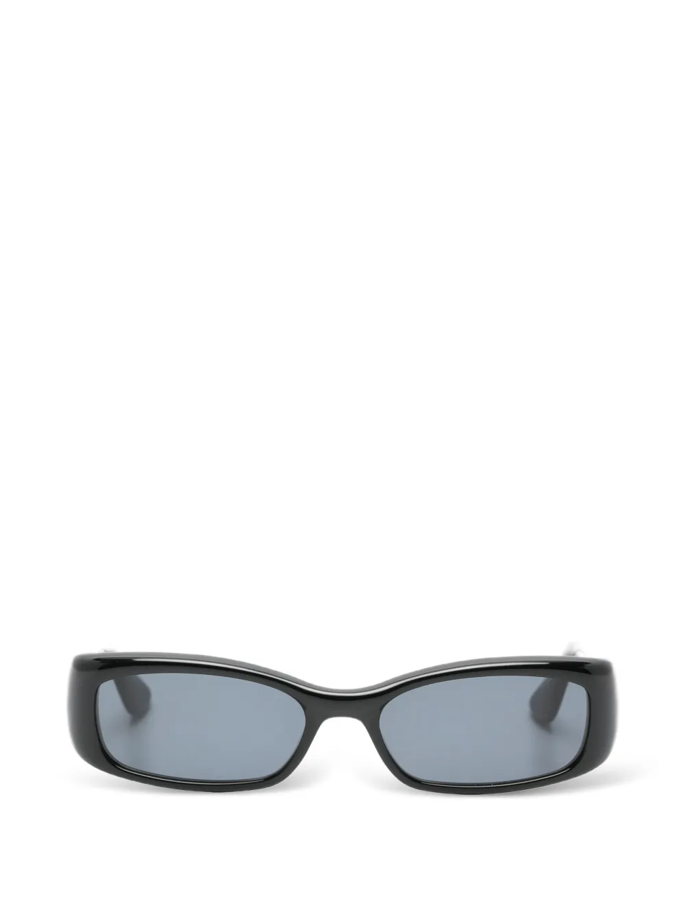 Port Tanger Leila rectangle-frame sunglasses - Schwarz