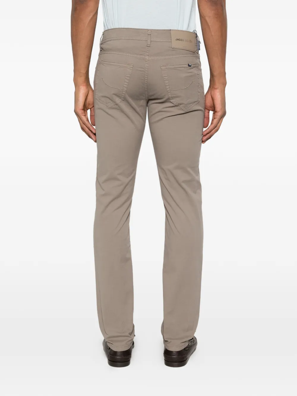 Jacob Cohën Broek met zak Beige