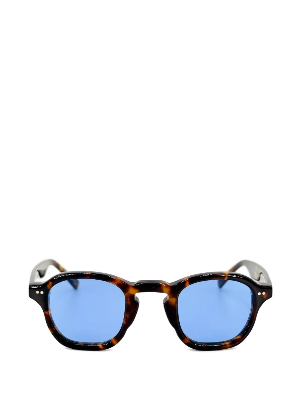Josef Miller round-frame sunglasses | Brown | Image 1