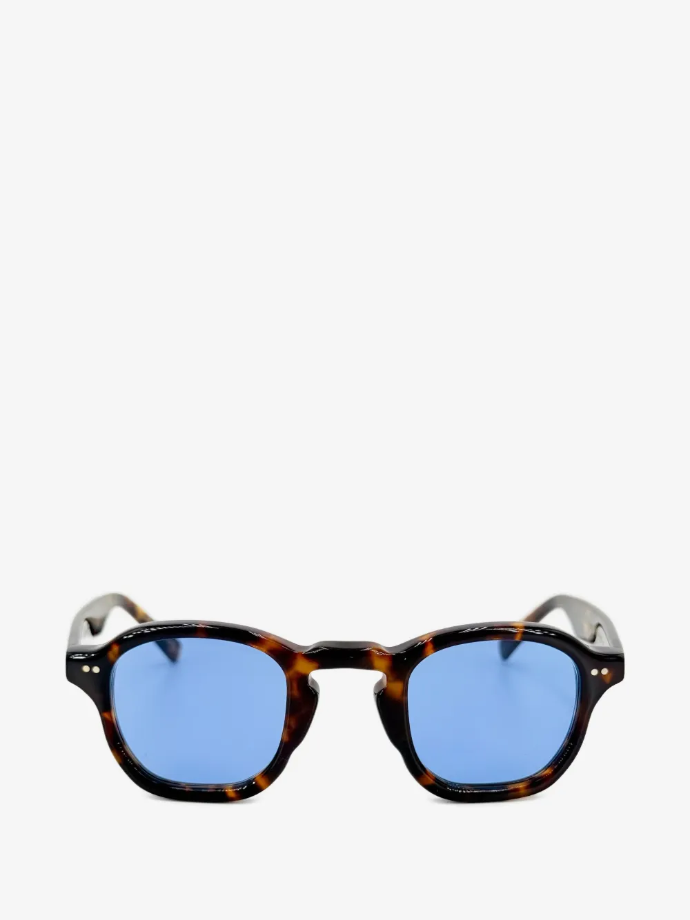 Josef Miller round-frame sunglasses | Brown | Image 1