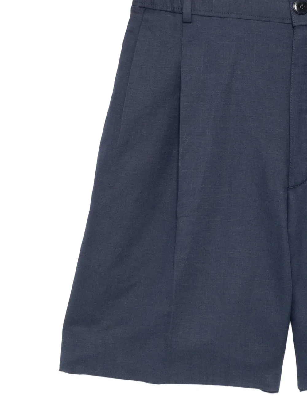 Brioni Bellagio shorts Blauw