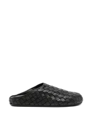 Balenciaga レザーミュール | ブラック | FARFETCH JP