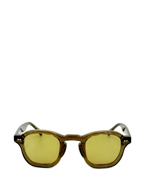 Josef Miller round-frame sunglasses