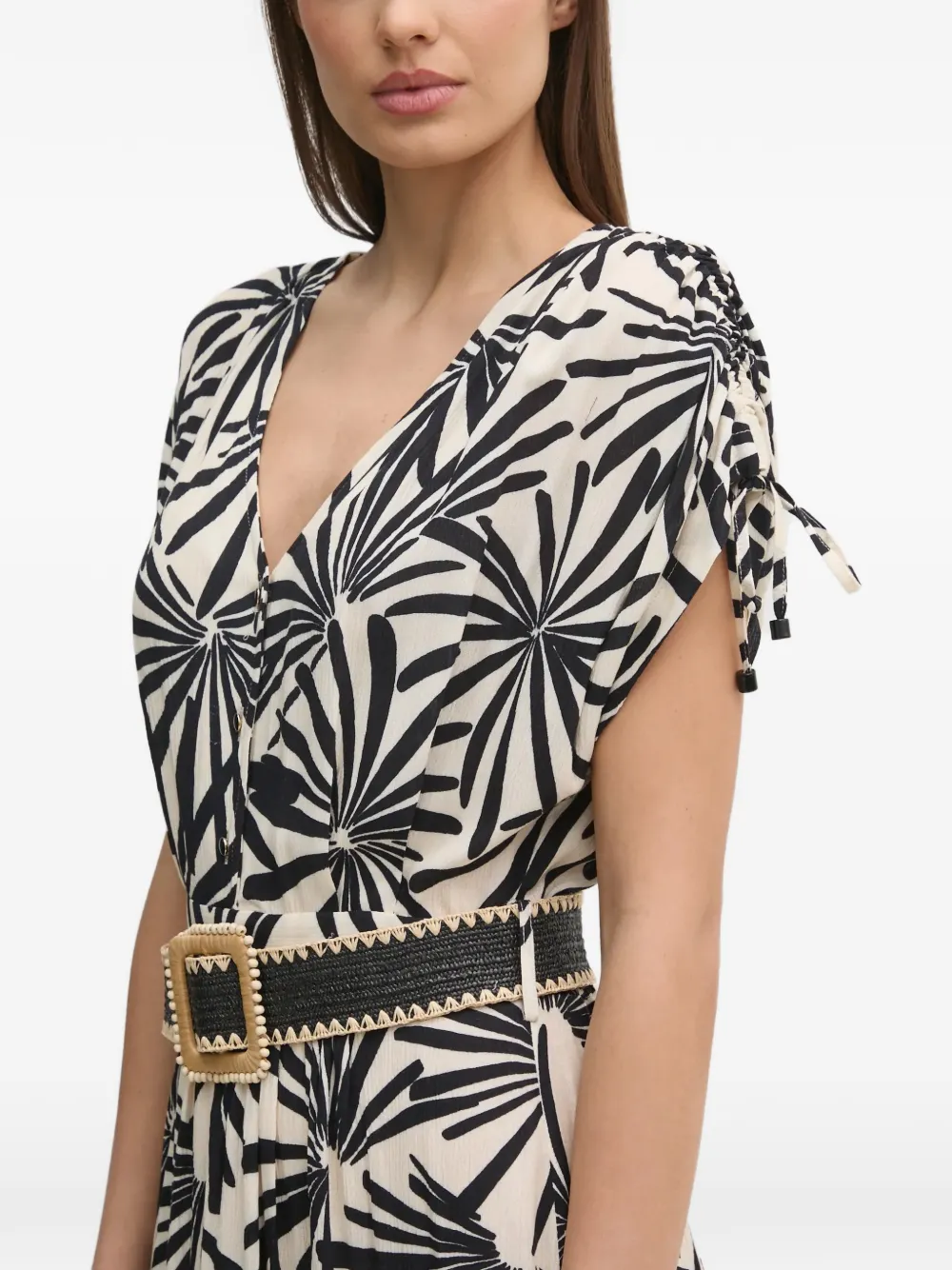 Romuald Floral-Print Midi Dress