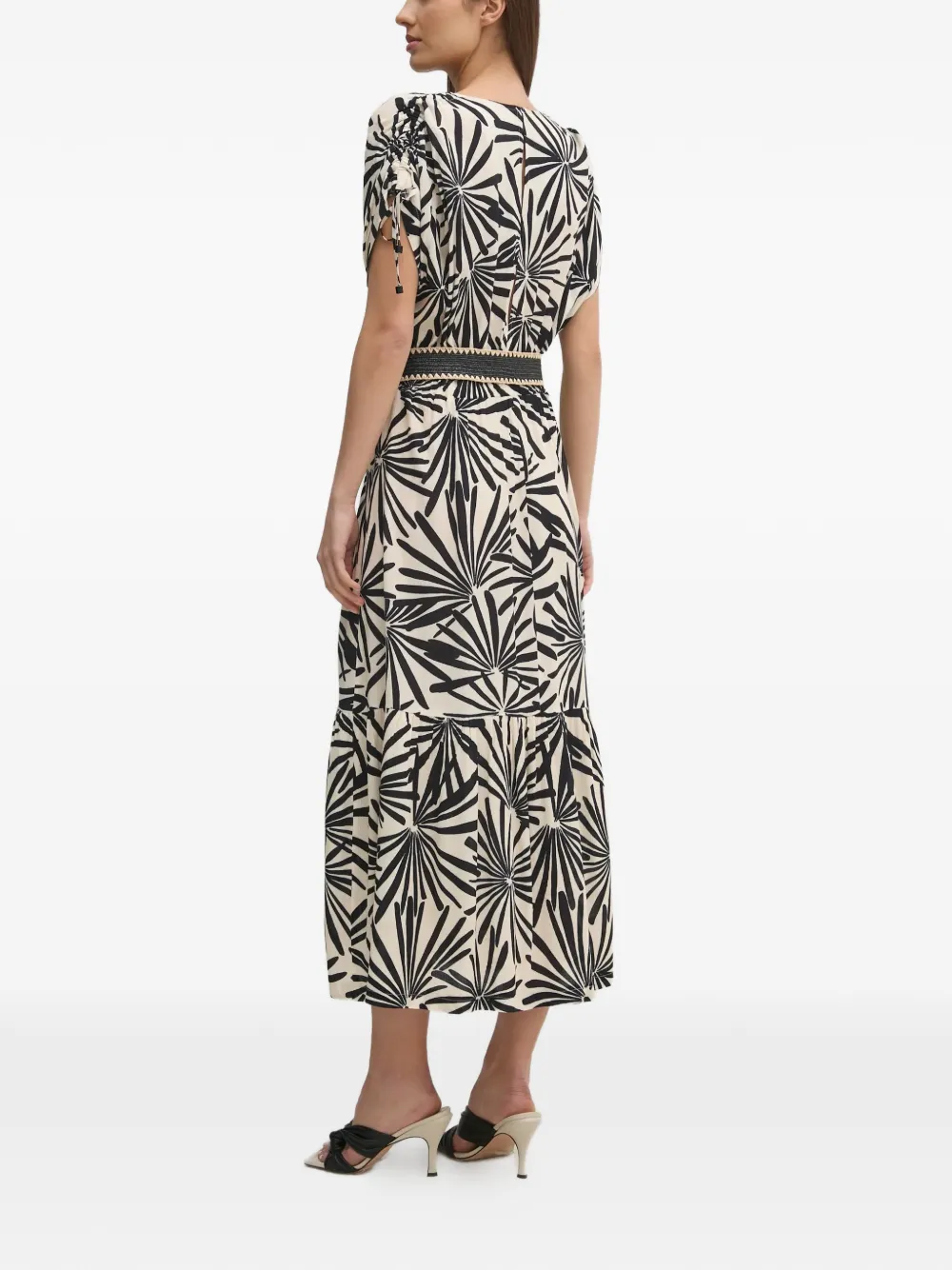Romuald Floral-Print Midi Dress