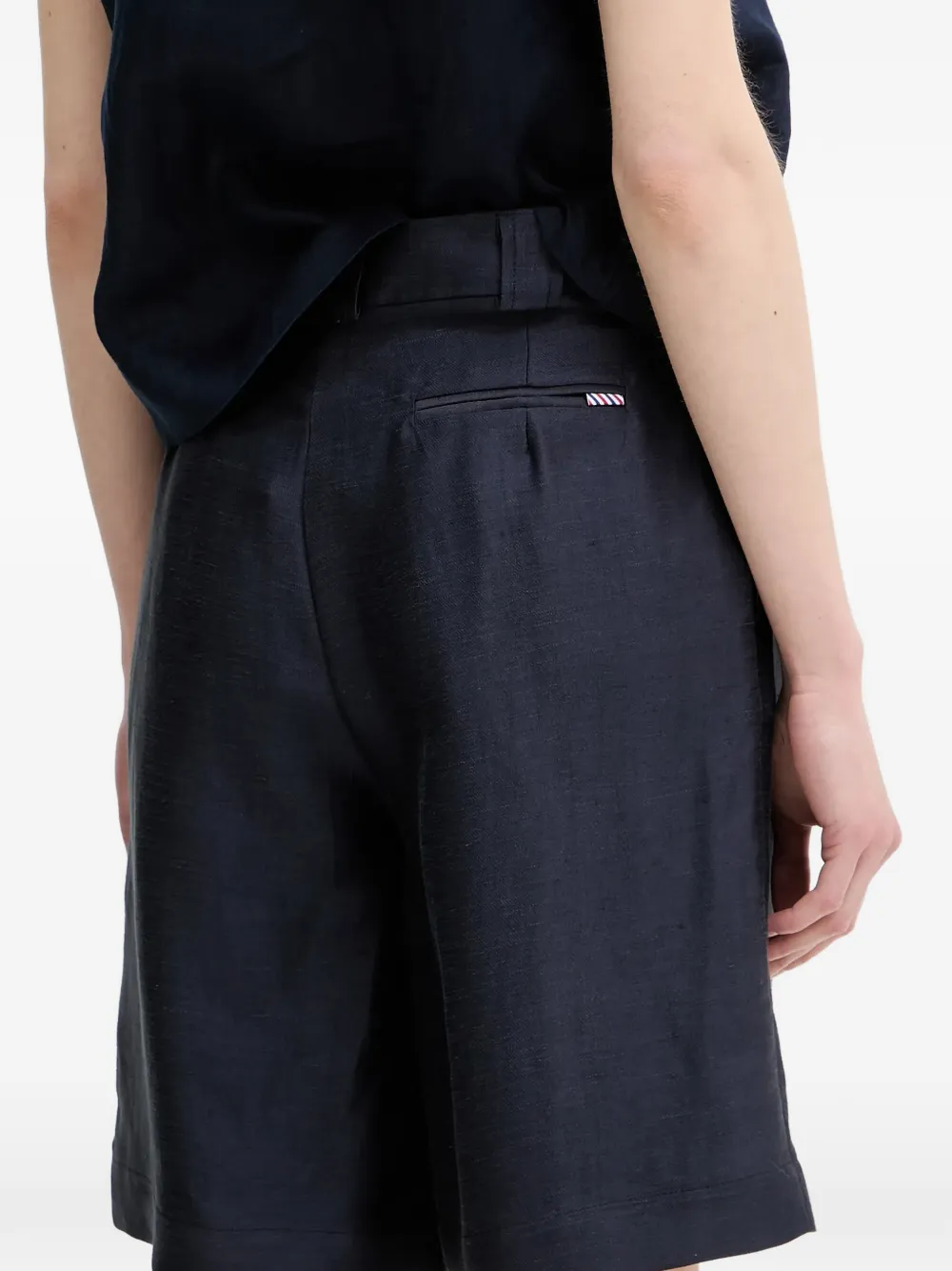 Savoureux Pleated Shorts
