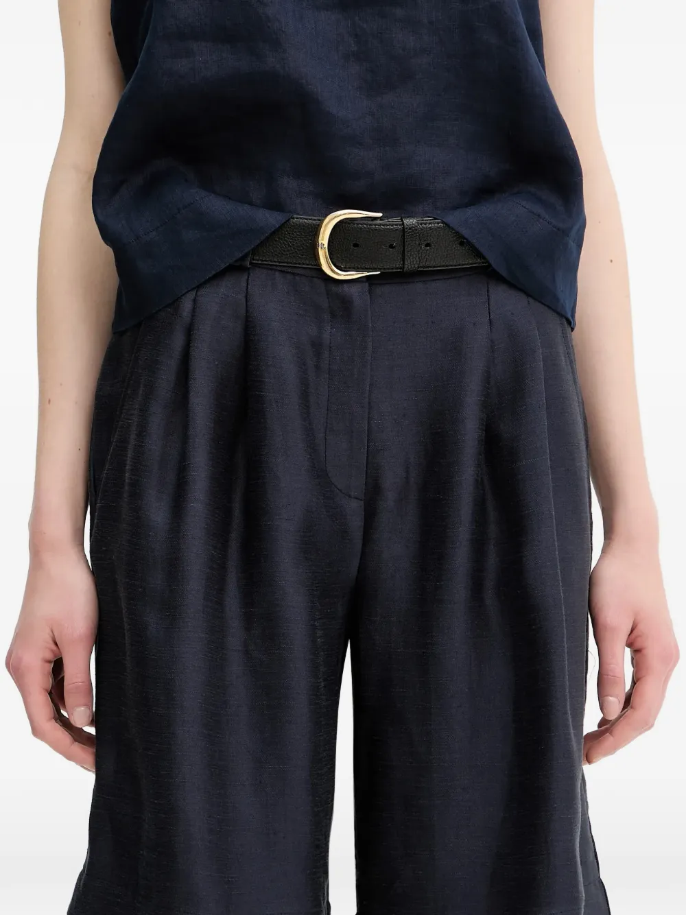 Savoureux Pleated Shorts