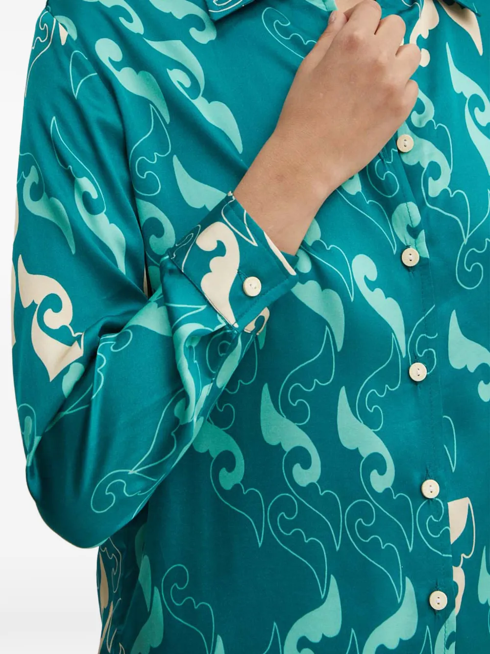 Chandelle Patterned Shirt