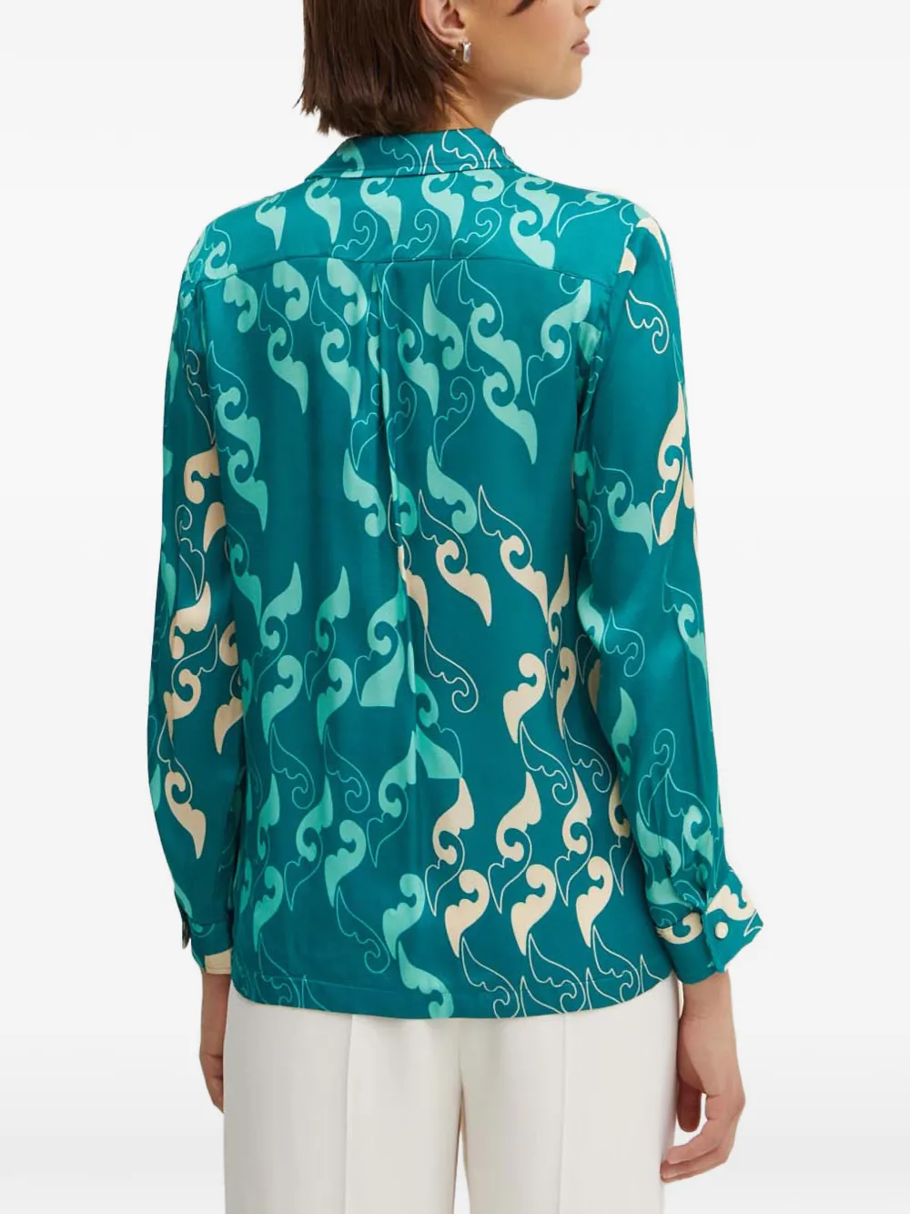 Chandelle Patterned Shirt