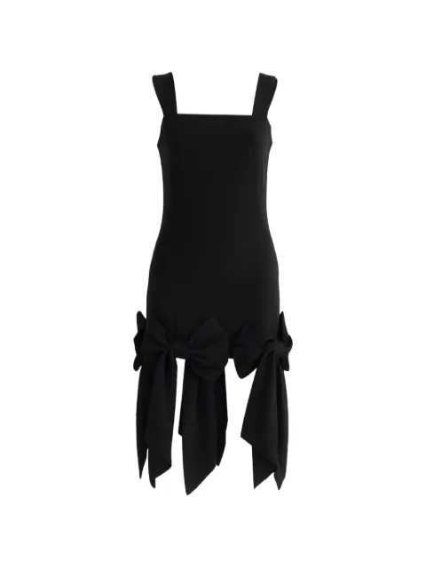 Tulleen Kleid mit Schleifendetail
