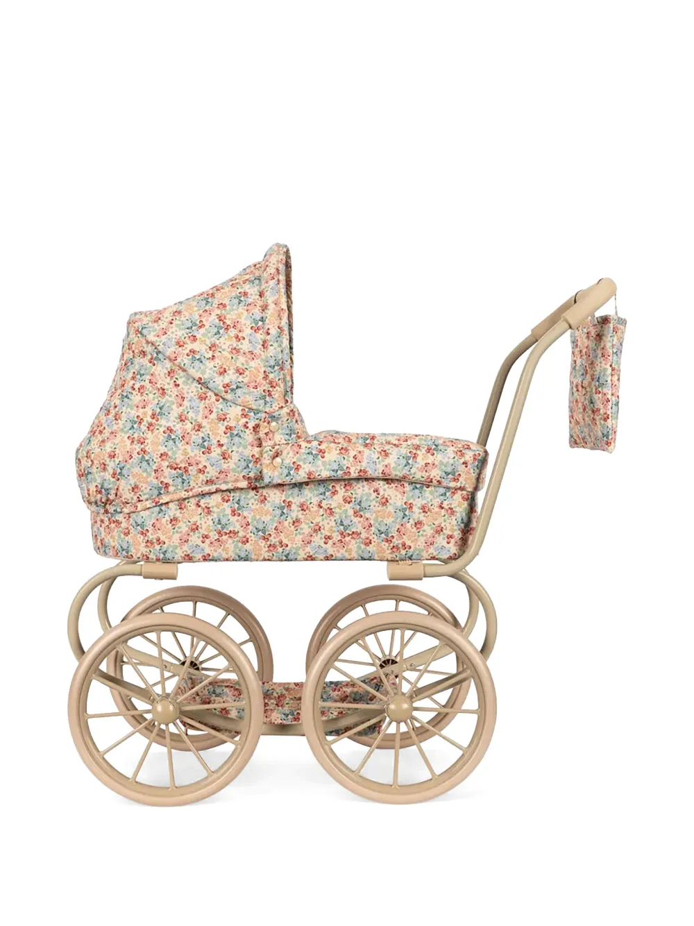 Konges Sløjd floral-print stroller - Toni neutri