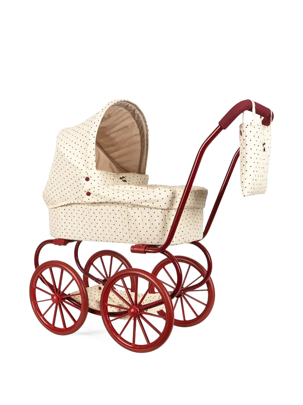  Konges Sløjd Polka-dot Pattern Stroller - Neutrals 