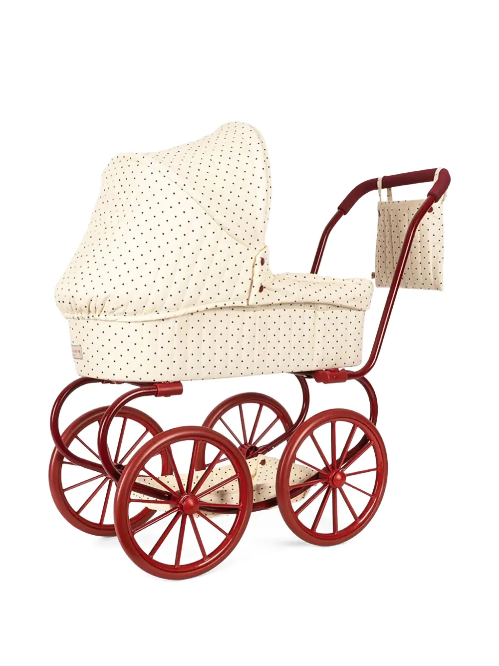 Konges Sløjd Polka-dot Pattern Stroller - Neutrals 