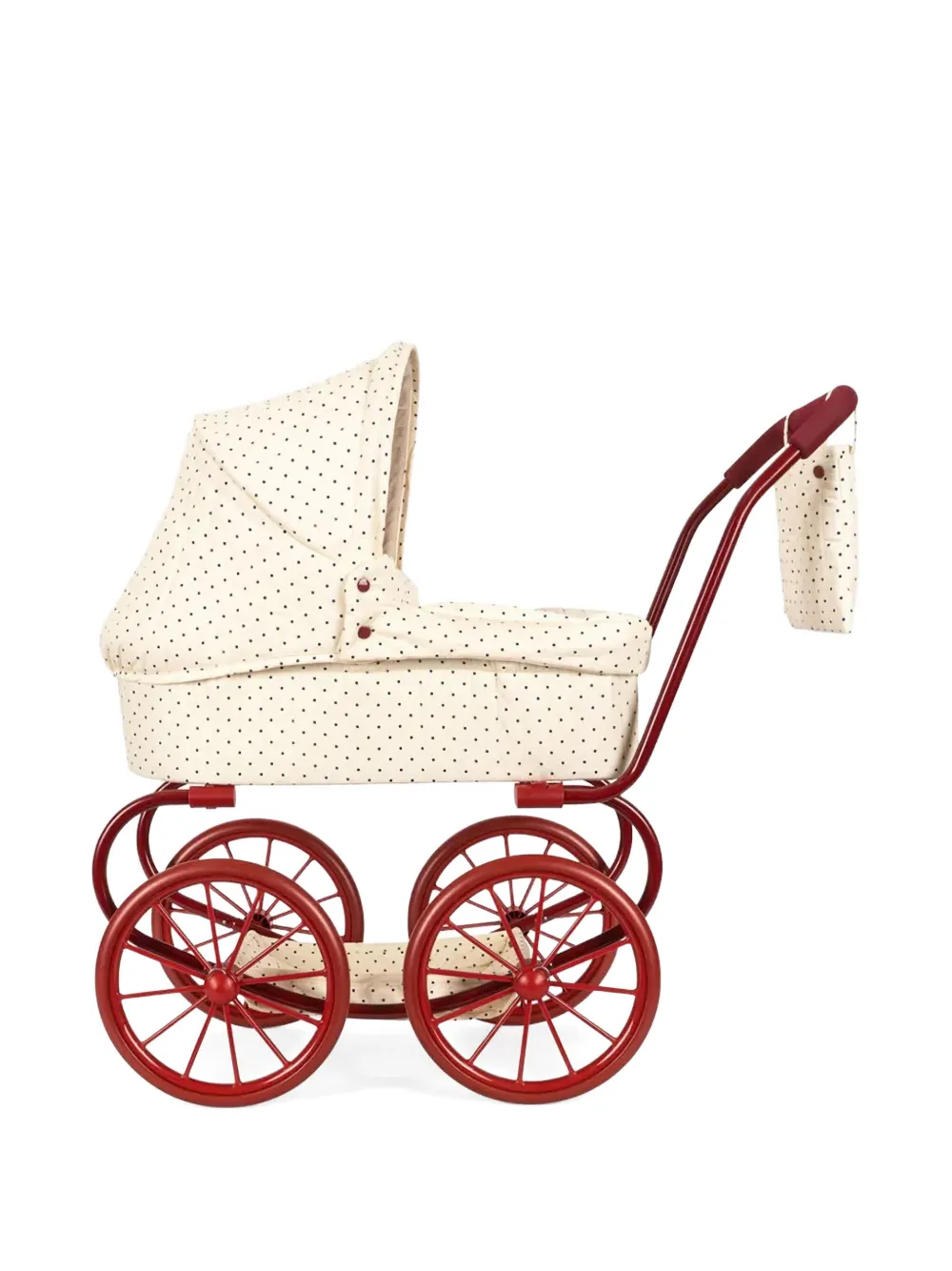 Konges Sløjd polka-dot pattern stroller - Toni neutri