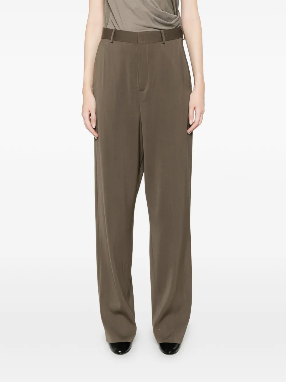  Teurn Studios Stonie Trousers - Brown 