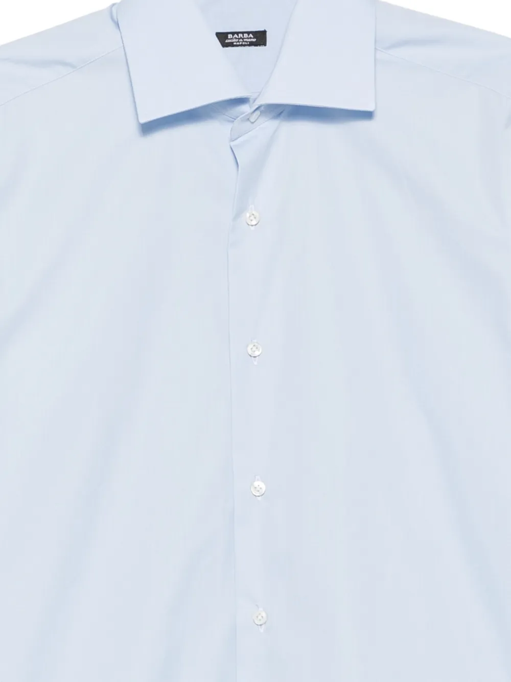 Barba Overhemd met lange mouwen Blauw
