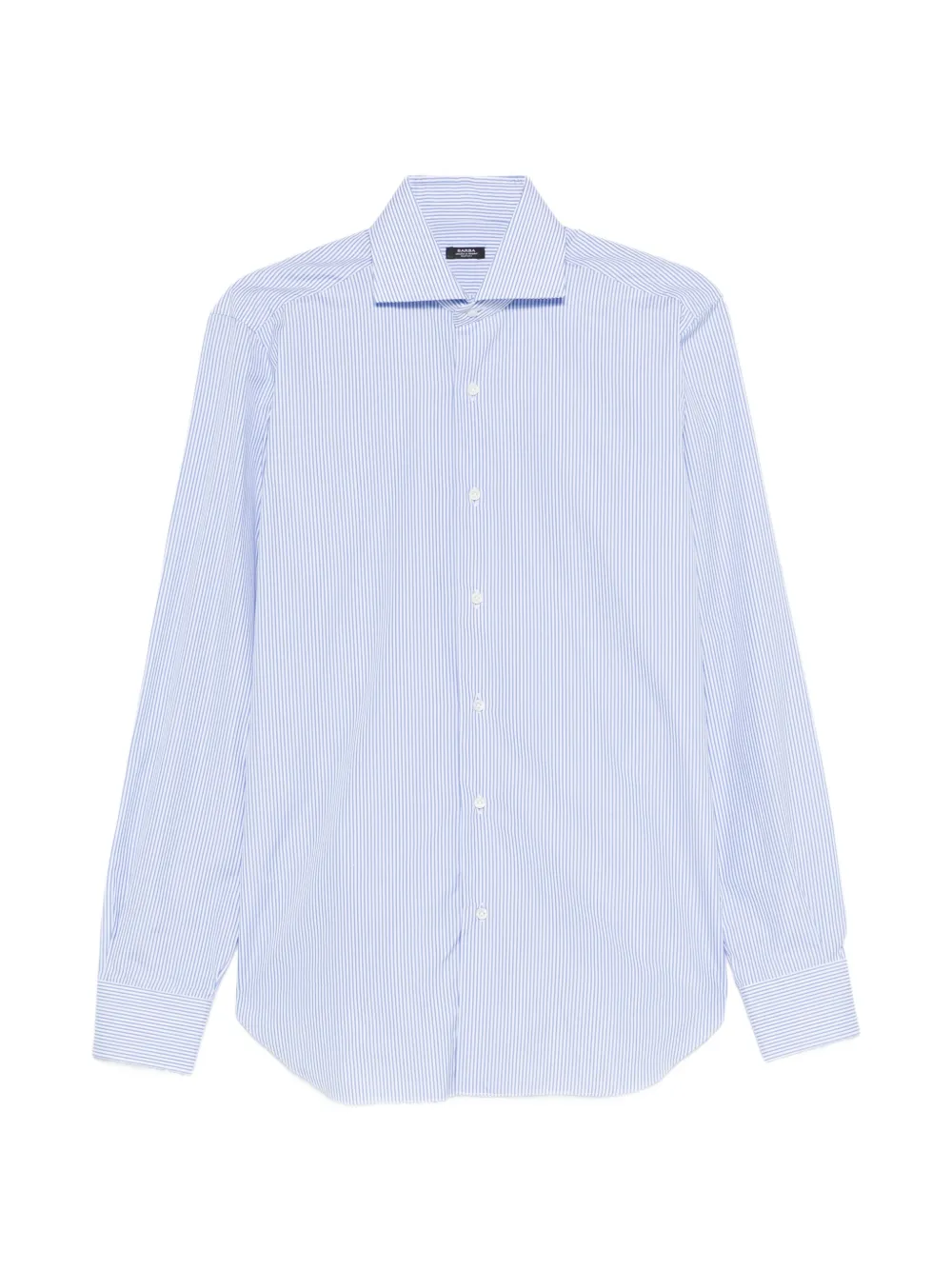 Barba striped shirt - Blu