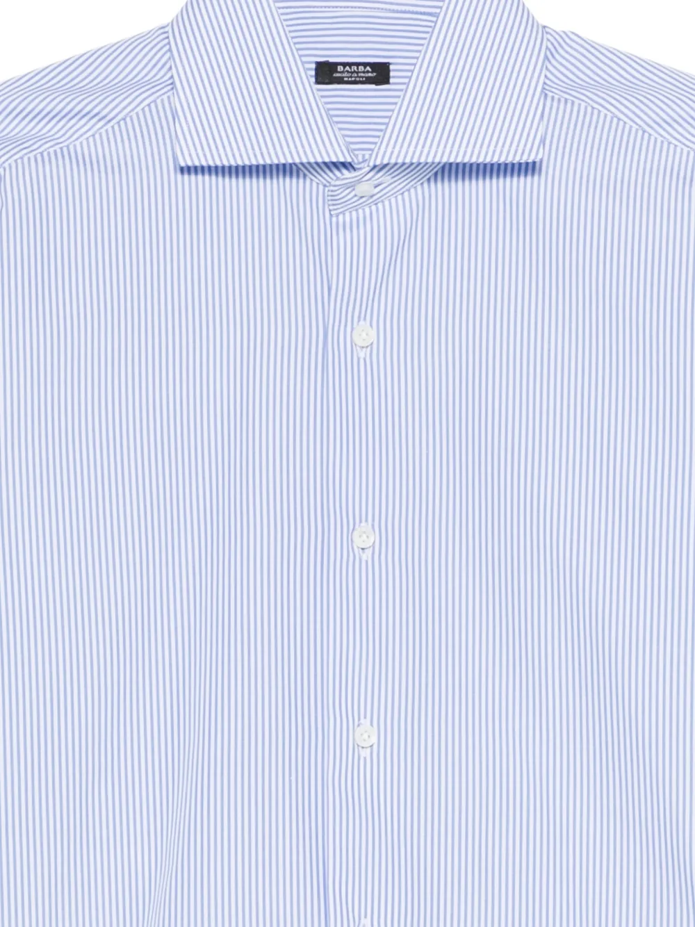 Barba Gestreept overhemd Blauw