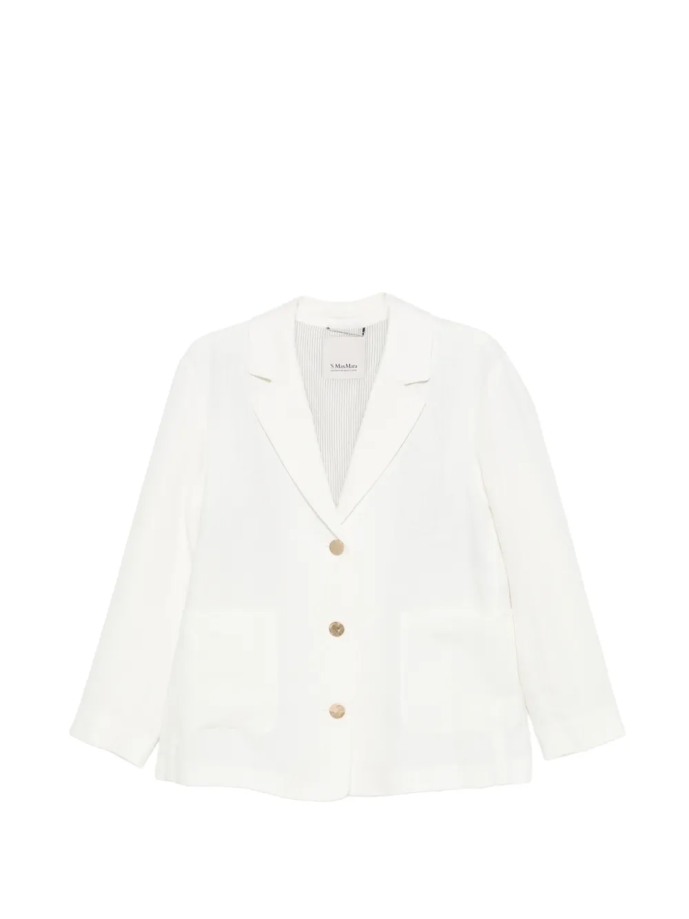 'S Max Mara linen jacket - Bianco