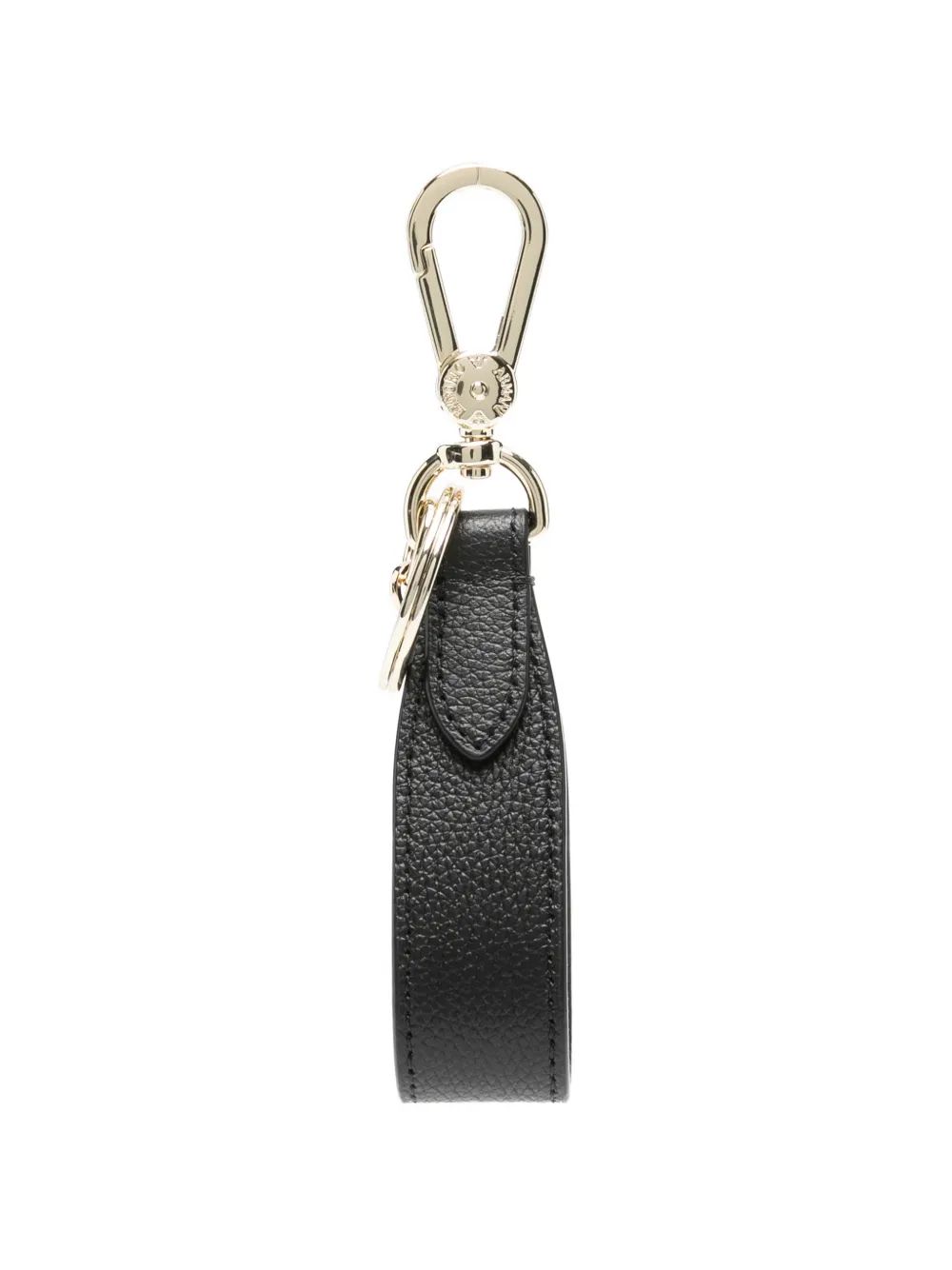 Emporio Armani bag-charm keyring - Nero