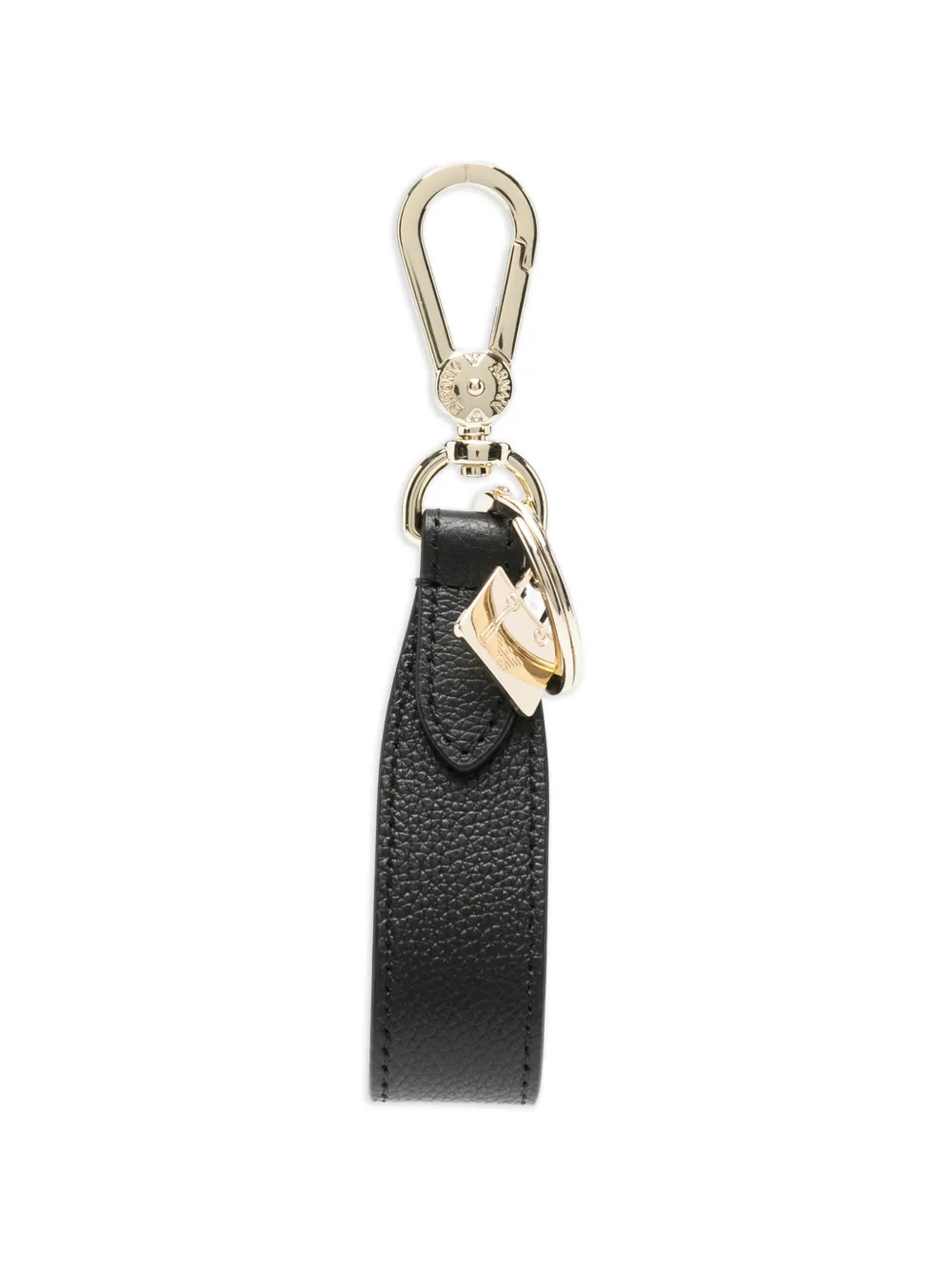 Emporio Armani bag-charm Keyring | Black | FARFETCH