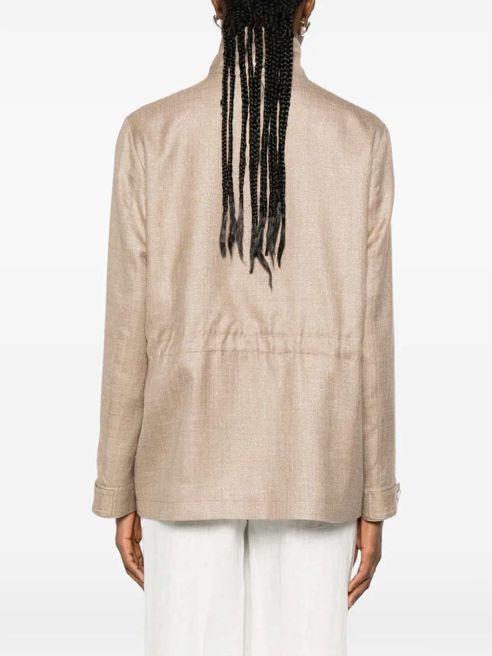 Herno Jack met zakken Beige