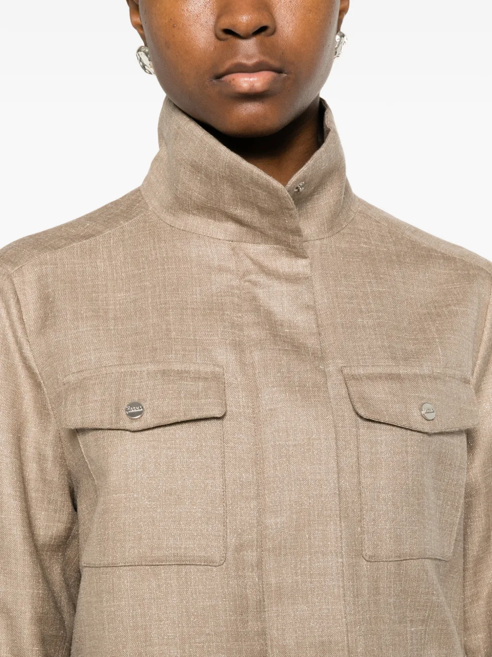 Herno Jack met zakken Beige