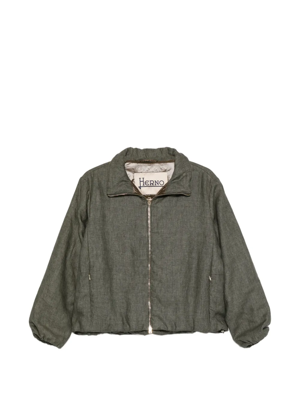 Herno zip-up bomber jacket - Verde