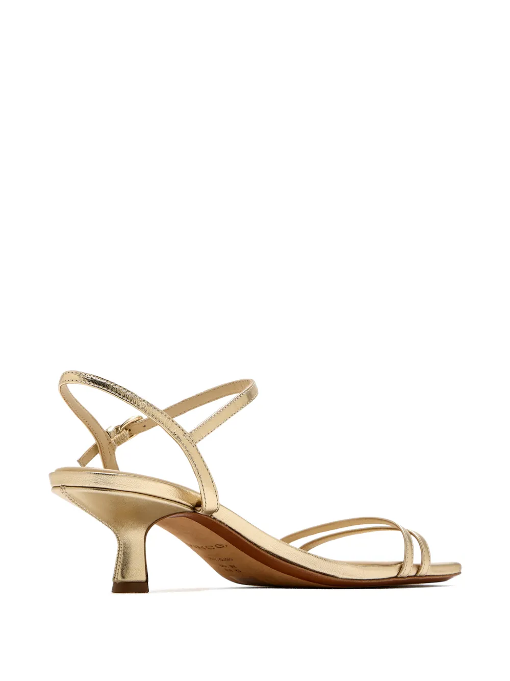 Vince Tilda leren sandalen Goud