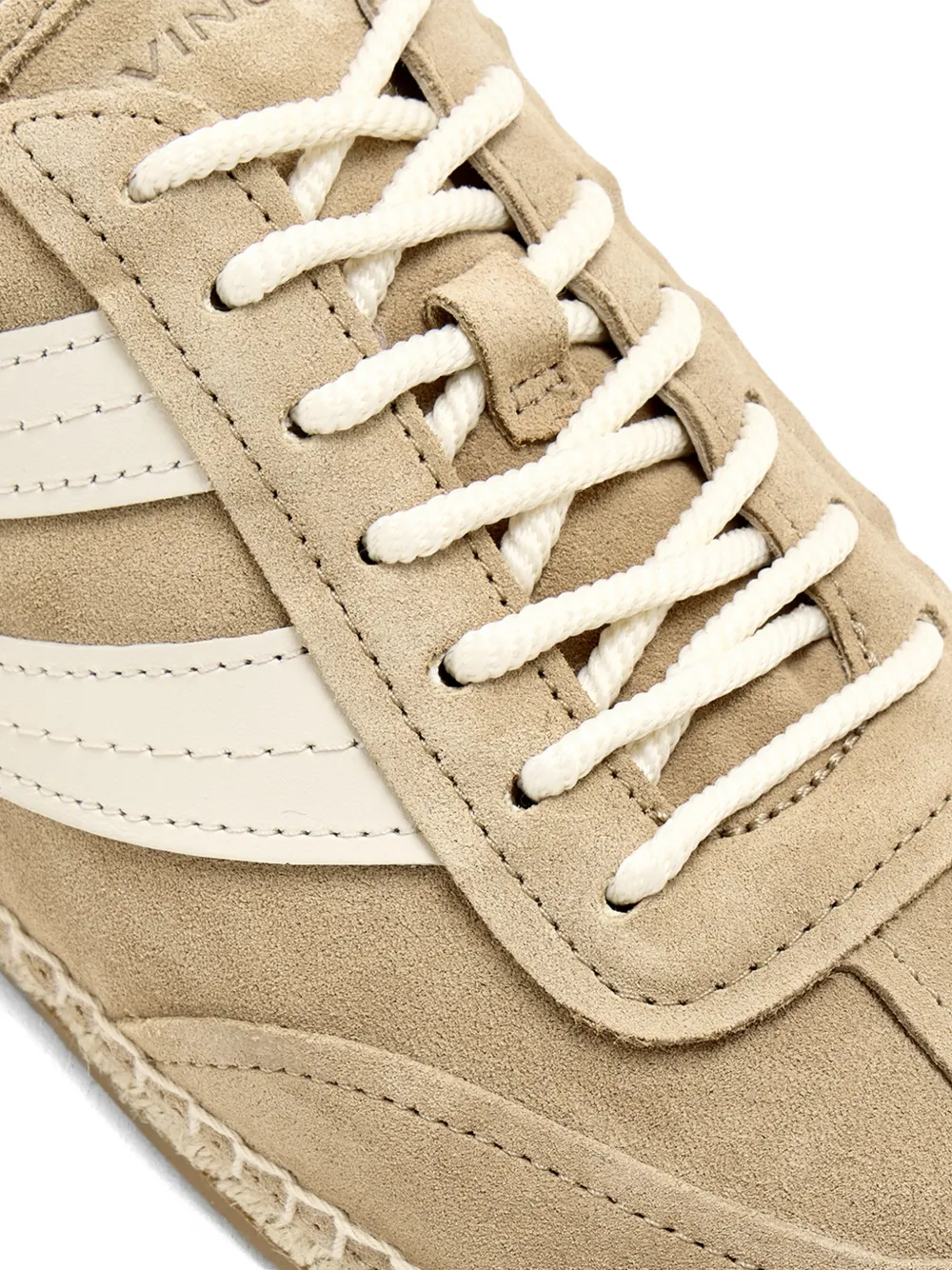 Vince Oasis espadrilles sneakers met veters Beige