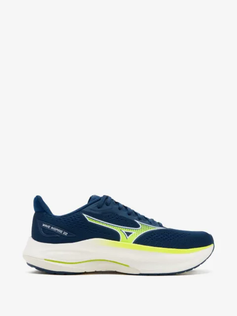 Mizuno Wave Inspire 22 logo-print sneakers