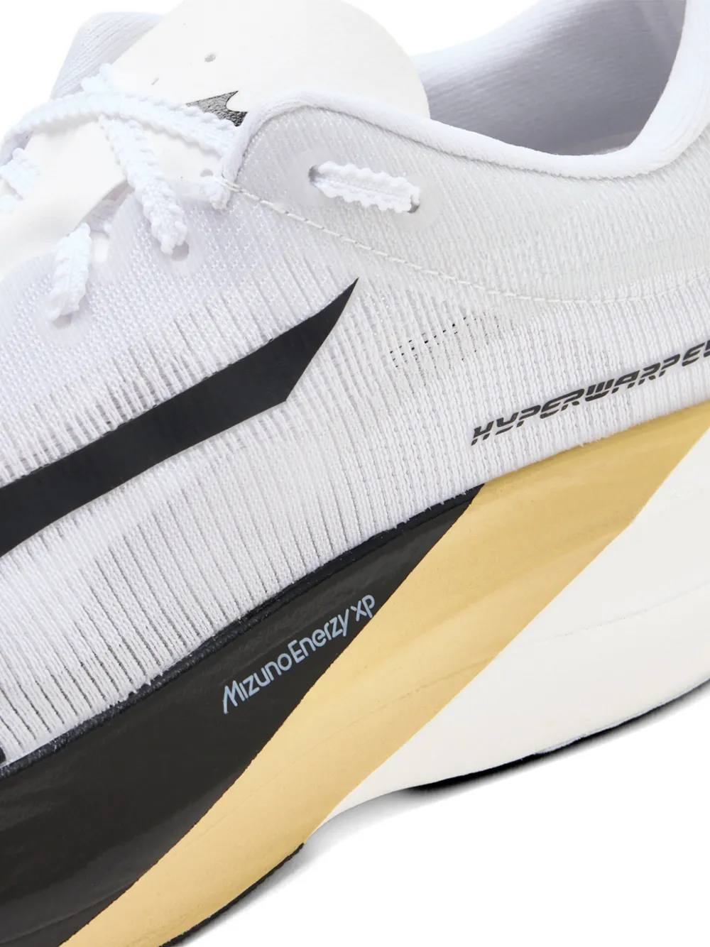 Mizuno Hyperwarp Elite sneakers met logoprint Wit