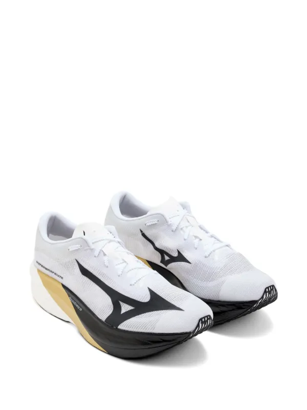 Mizuno Hyperwarp Elite logo-print Sneakers | White | FARFETCH
