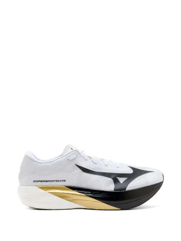 Mizuno Hyperwarp Elite logo-print Sneakers | White | FARFETCH