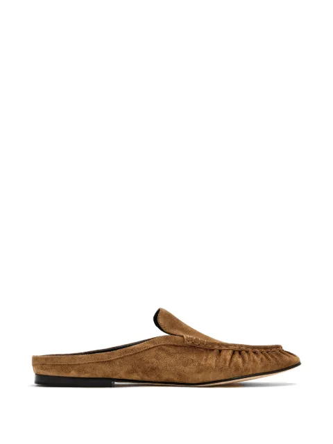 Vince Tevin suede mules
