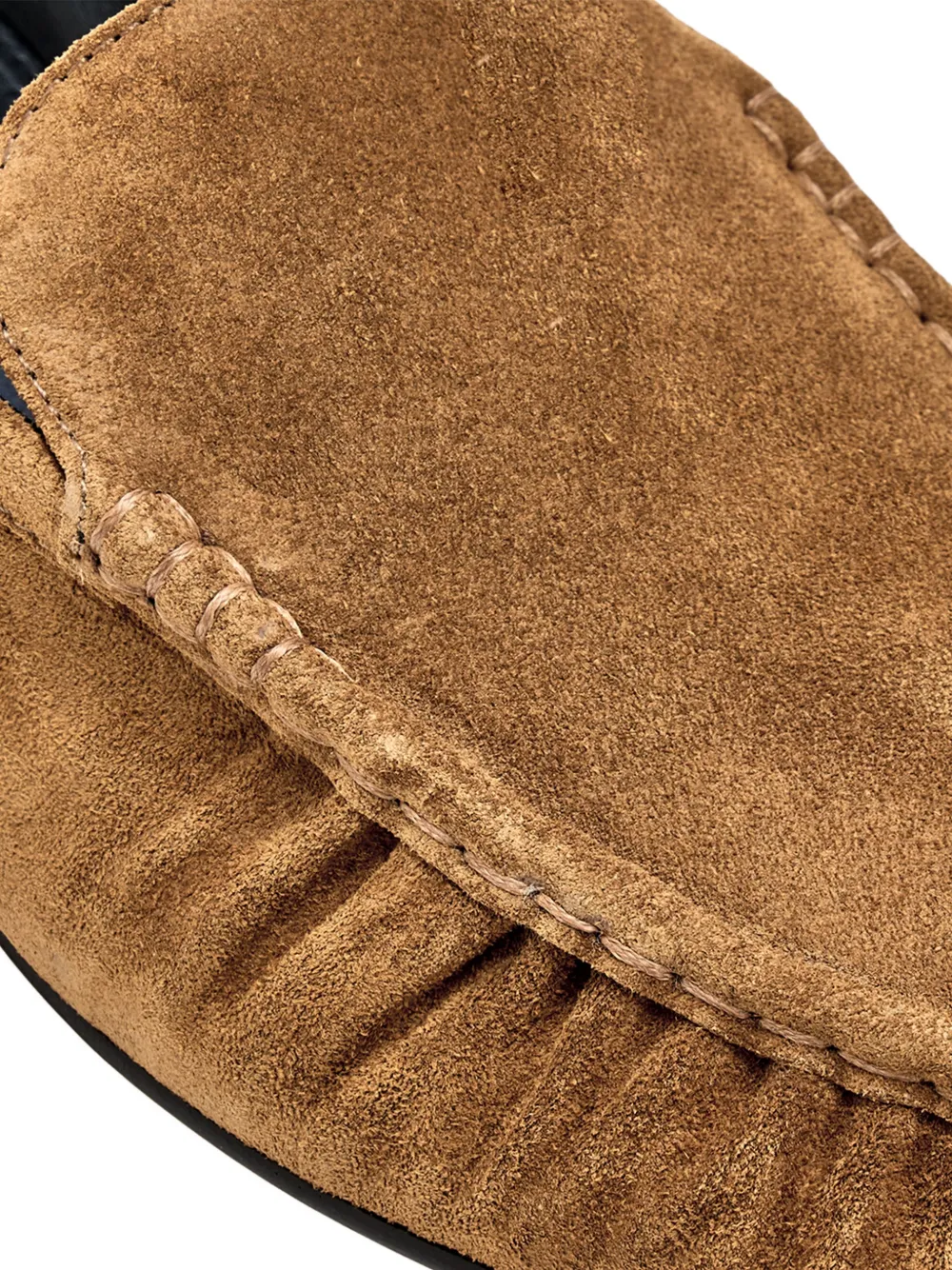 Vince Tevin suède muiltjes Bruin