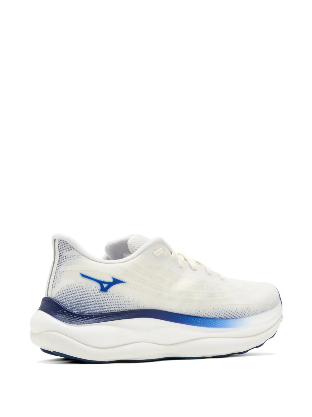 Mizuno Sneakers met logoprint Beige