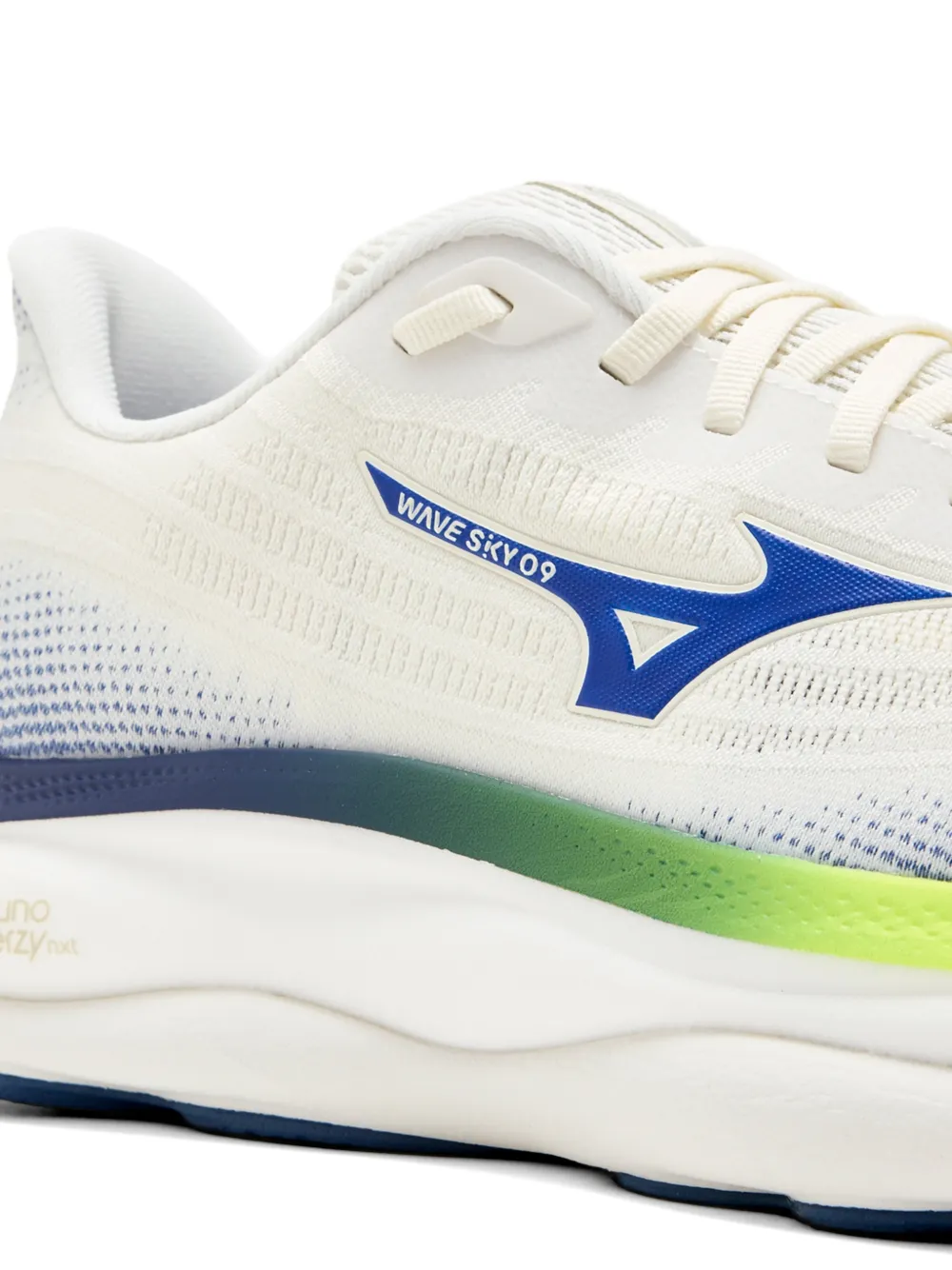 Mizuno Sneakers met logoprint Beige