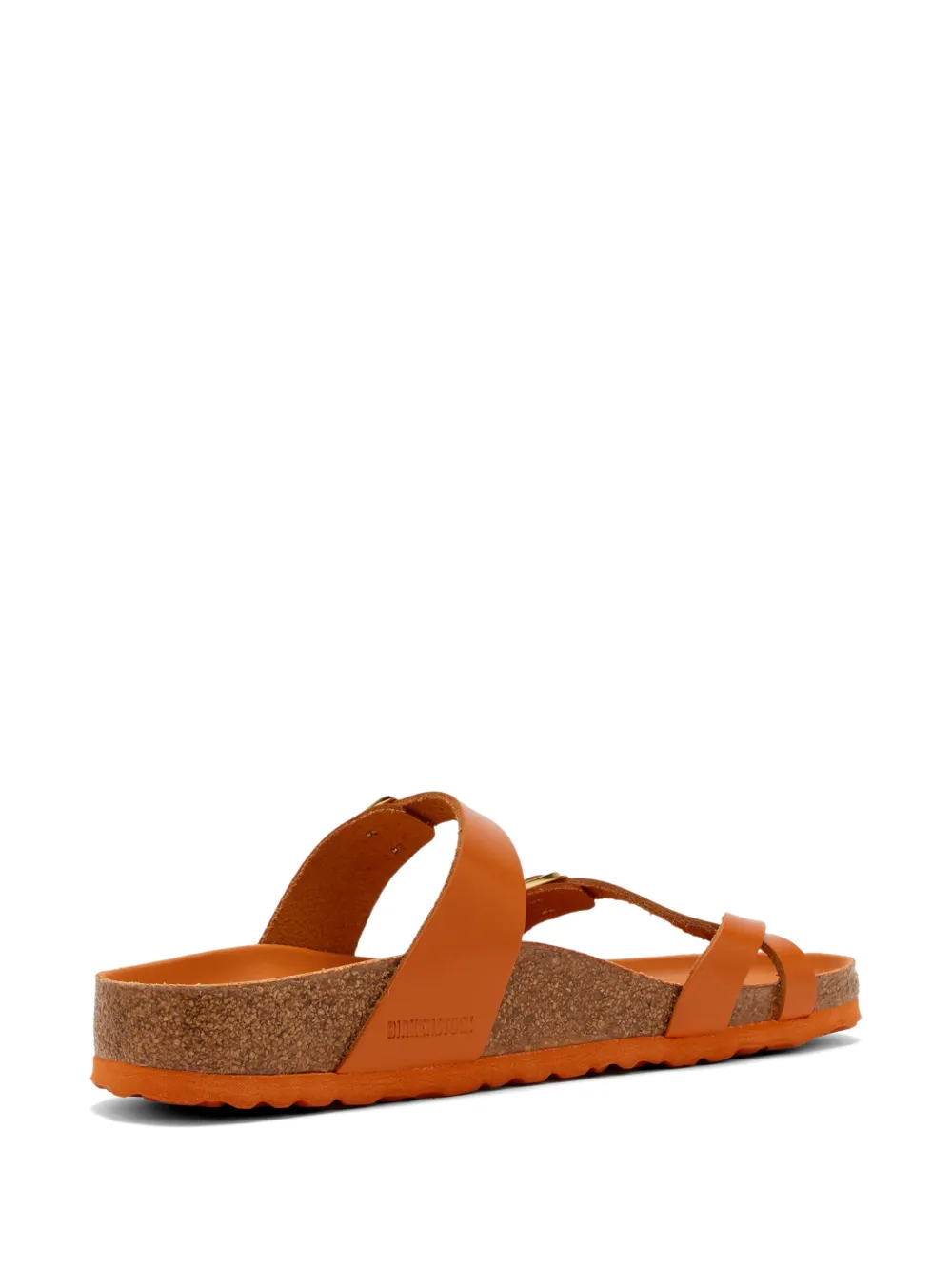 Birkenstock Mayari sandalen met gesp Oranje
