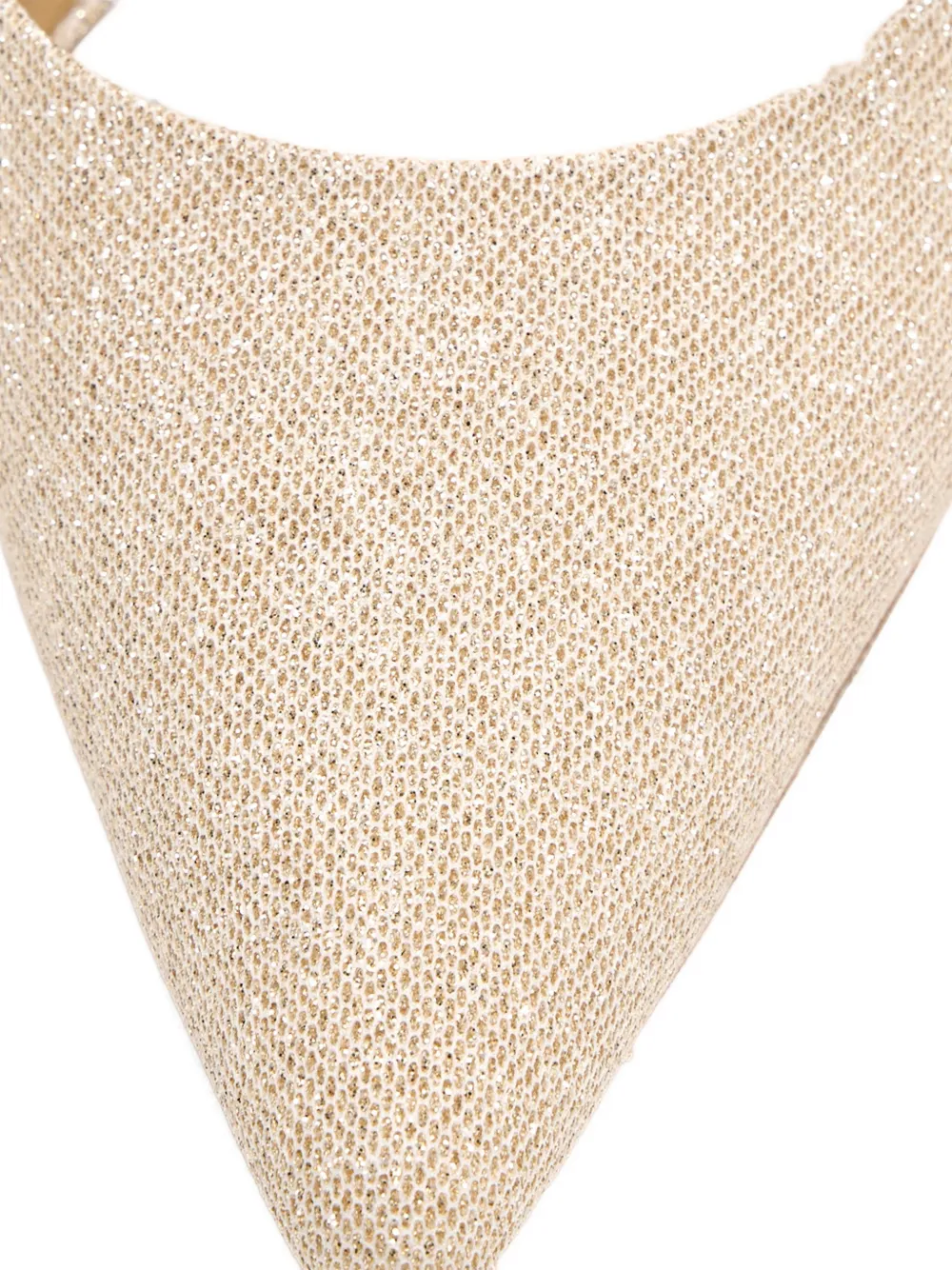 Badgley Mischka Autumn pumps verfraaid met kristallen en enkelbandje Goud