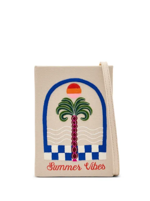 Olympia Le-Tan tree-embroidered clutch bag