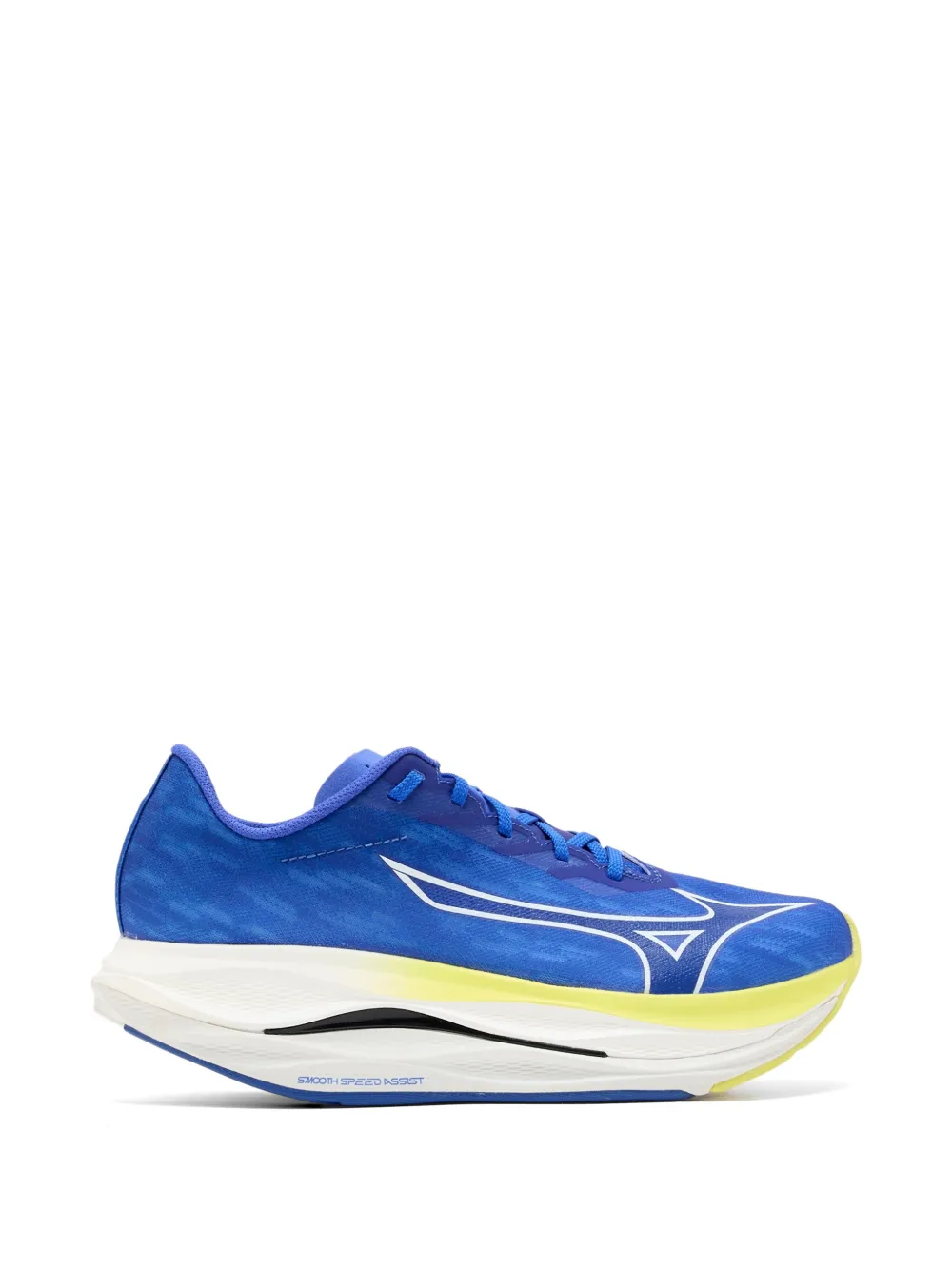 Mizuno logo-print sneakers - Blu