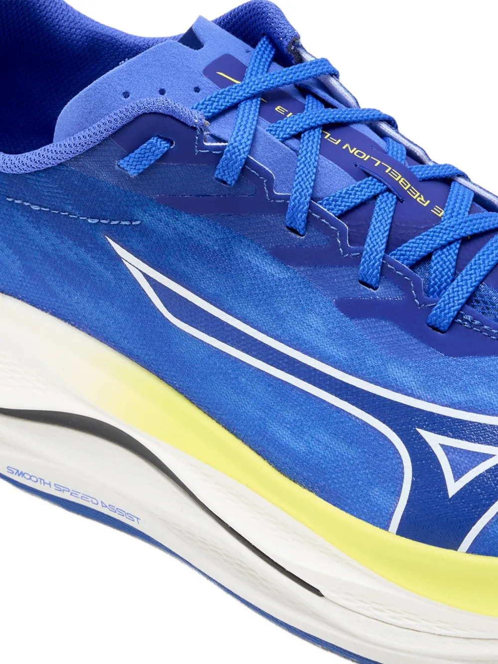 Mizuno Sneakers met logoprint Blauw