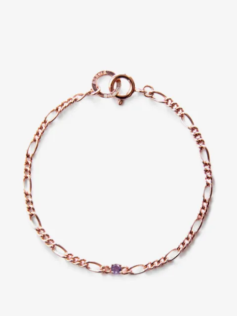 NORMA JEWELLERY Armband mit Amethyst